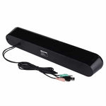 Kisonli I-580 Plus Home Theater USB Soundbar Speaker System With Headset And Microphone Jack