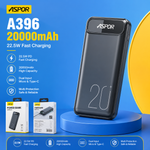 20000mAh 22.5W Fast Charging Power Bank Portable Charger