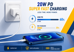 20W Fast Charger for iPhone