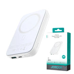 Joyroom JR-W020 20W Magnetic Wireless Power Bank 10000mAh | Black & White
