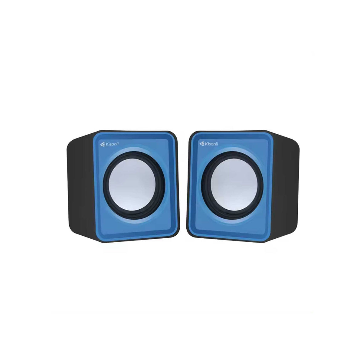 Kisonli V310 Multimedia Computer Speaker System Easy to Use Speakers For TV, Laptop, Computer Speakers USB
