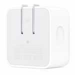 35W Dual USB-C port fast charger with US pin for iPhone, iPad, AirPods, and MacBook Air