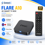 4K Android Smart TV Box featuring Android 10