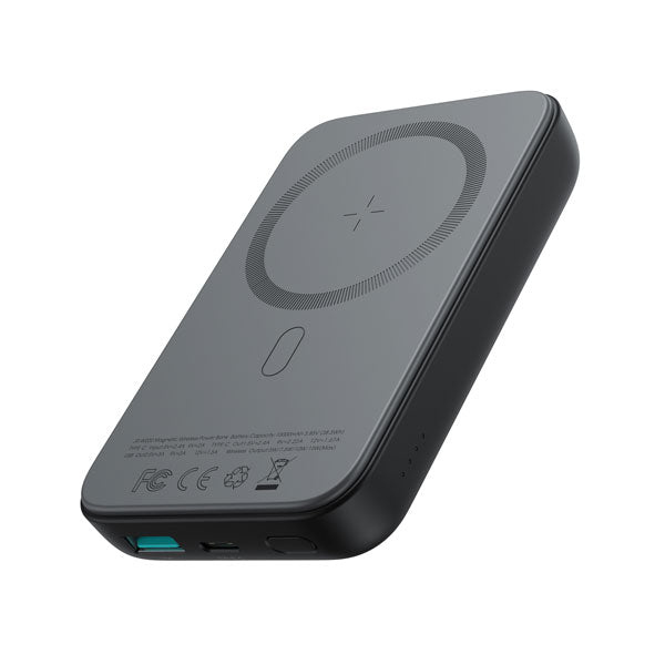 Joyroom JR-W020 20W Magnetic Wireless Power Bank 10000mAh | Black & White