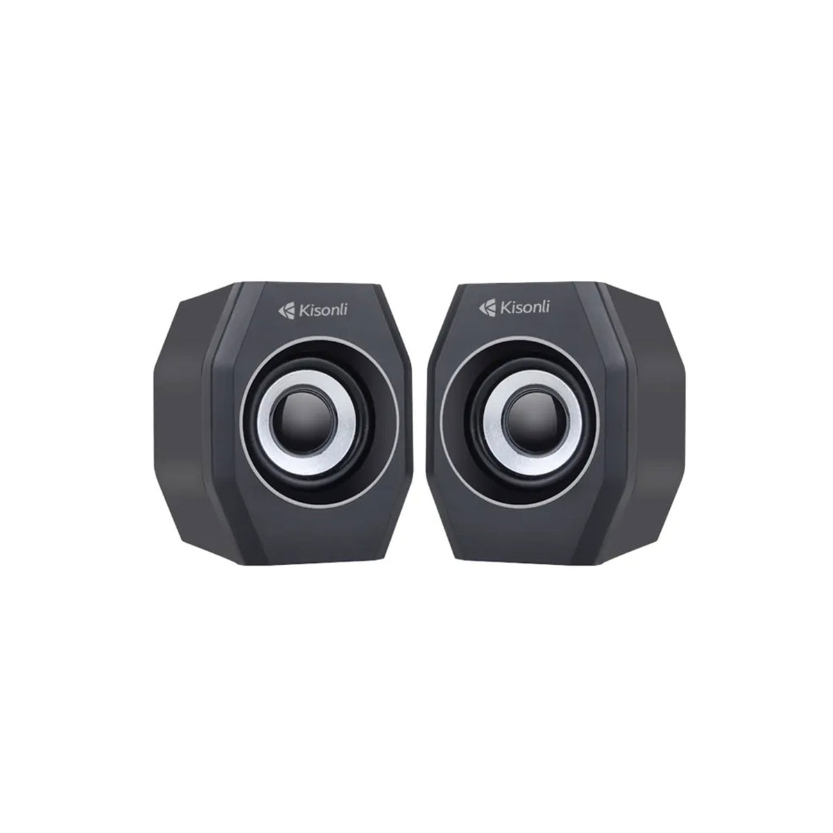 Kisonli Multimedia USB Loudspeaker A-101s USB Connectivity Speakers PC, Laptop