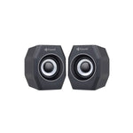 Kisonli Multimedia USB Loudspeaker A-101s USB Connectivity Speakers PC, Laptop