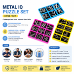 8pcs-metal-montessori-iq-brain-teaser-puzzle-set