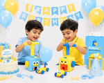 Air Pressure Power Balloon Car Toy for kids. A fun STEM science toy