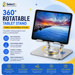 Aluminum Tablet & Mobile Stand