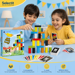 Birds Go Game for Kids, Kids Target Game, Interactive Board Game
