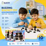 Buzzing Magnet Toy, Pack of 10 Magnet Toys, Magnetic Fidget Toy, Kids Magnet Toy, Educational Magnetic Toys, Sensory Fidget Toy, Magnetic Buzz Toy, Small Magnet Toy, Kids Educational Toy Pakistan, Magnetic Toys for Children