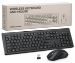 CS4500G 40P 2.4GHz Wireless Keyboard Mouse Combo