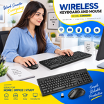 CS4500G 40P Wireless Keyboard and Mouse Set