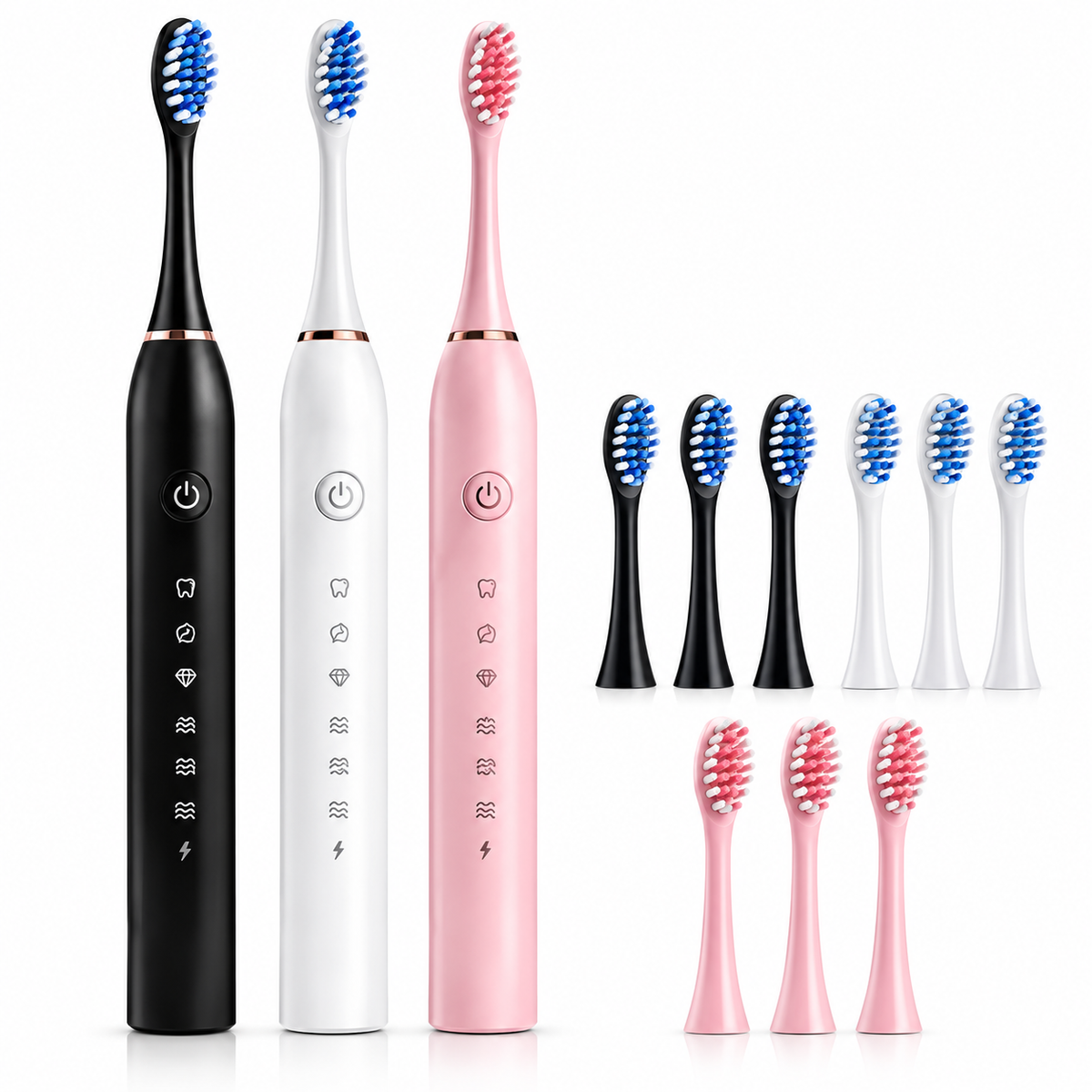 Electric Toothbrush, Sonic Toothbrush, Rechargeable Toothbrush, Whitening Toothbrush
