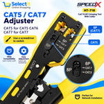 Ethernet Cable Tool, Network Installation Tool, CCTV Networking Tool