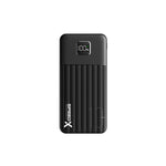 Speed-X SP-S188L 3-in-1 22.5W 10000mAh fast charging power bank with built-in cables and LED battery display