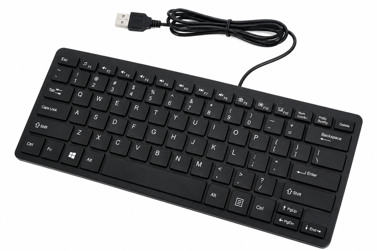 Flying Fox 726 Compact Mini Keyboard