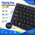Flying Fox Mini Wireless Keyboard 726