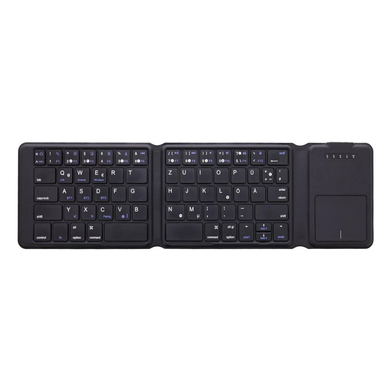 Foldable Leather Case Keyboard DF012T
