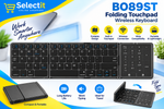 Folding Touchpad Wireless Keyboard B089ST