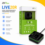 High Performance Fingerprint Reader | Biometric Scanner for Android, iOS, Windows & Linux