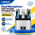 Jmary MW-15 Type-C wireless microphone for mobile recording
