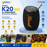 Kisonli K20 DJ 10W High Bass Bluetooth Speaker with 5.3 Technology