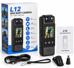 L12 Mini Body Camera WiFi 1080P Night Vision