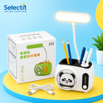 LED Table Lamp, Desk Lamp, Pencil Holder, Study Lamp, USB Rechargeable Lamp, Office Accessories, Kids Lamp, Home Decor, Desk Organizer