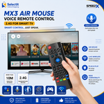 MX3 Voice Air Mouse Wireless Remote 2.4G Smart TV Controller