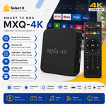 MXQ Smart Box 4K Quad Core 1GB RAM 8GB Storage TV Box
