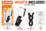 PLOKAMA PK-79 LED Video Light – Portable Adjustable Fill Light