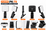PLOKAMA PK-79 LED Video Light – Portable Adjustable Fill Light