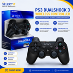 PS3 DualShock 3 Wireless Controller (Black)