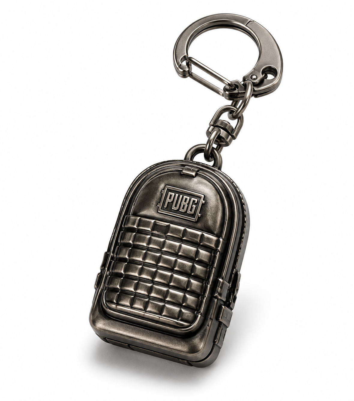 PUBG Metal Keychain | Premium PlayerUnknowns Battlegrounds Gaming Key Ring