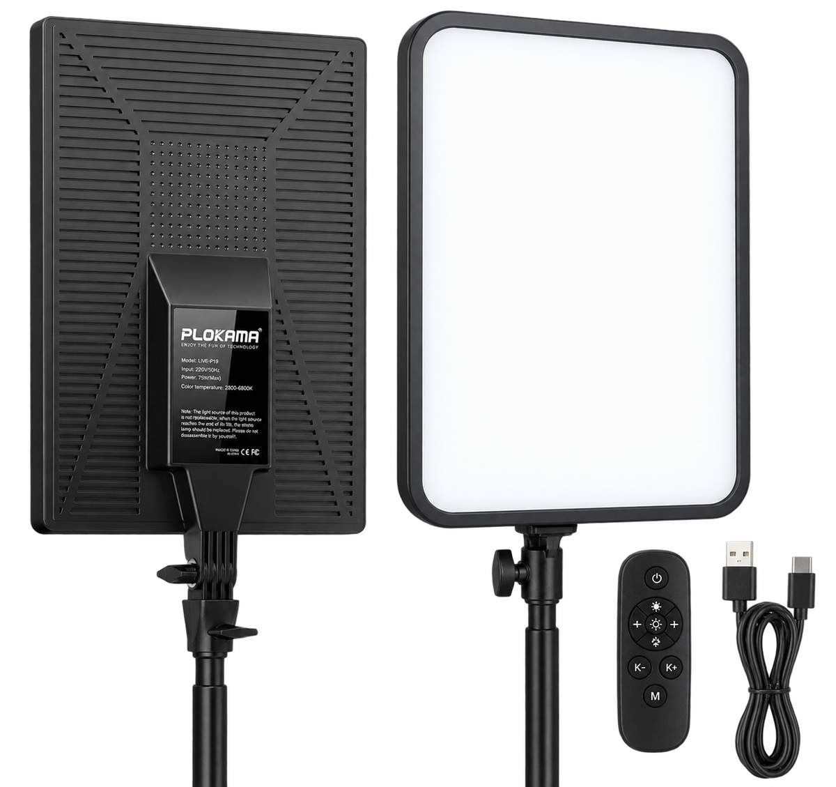 PLOKAMA LIVE-P19 700 LED Professional Fill Light Panel