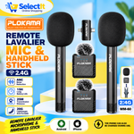 Plokama WM-60 2.4G wireless microphone for Android and iPhone