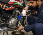 Portable Flexible Oil Drain Funnel | Spill-Free Snap Funnel for Engine Oil