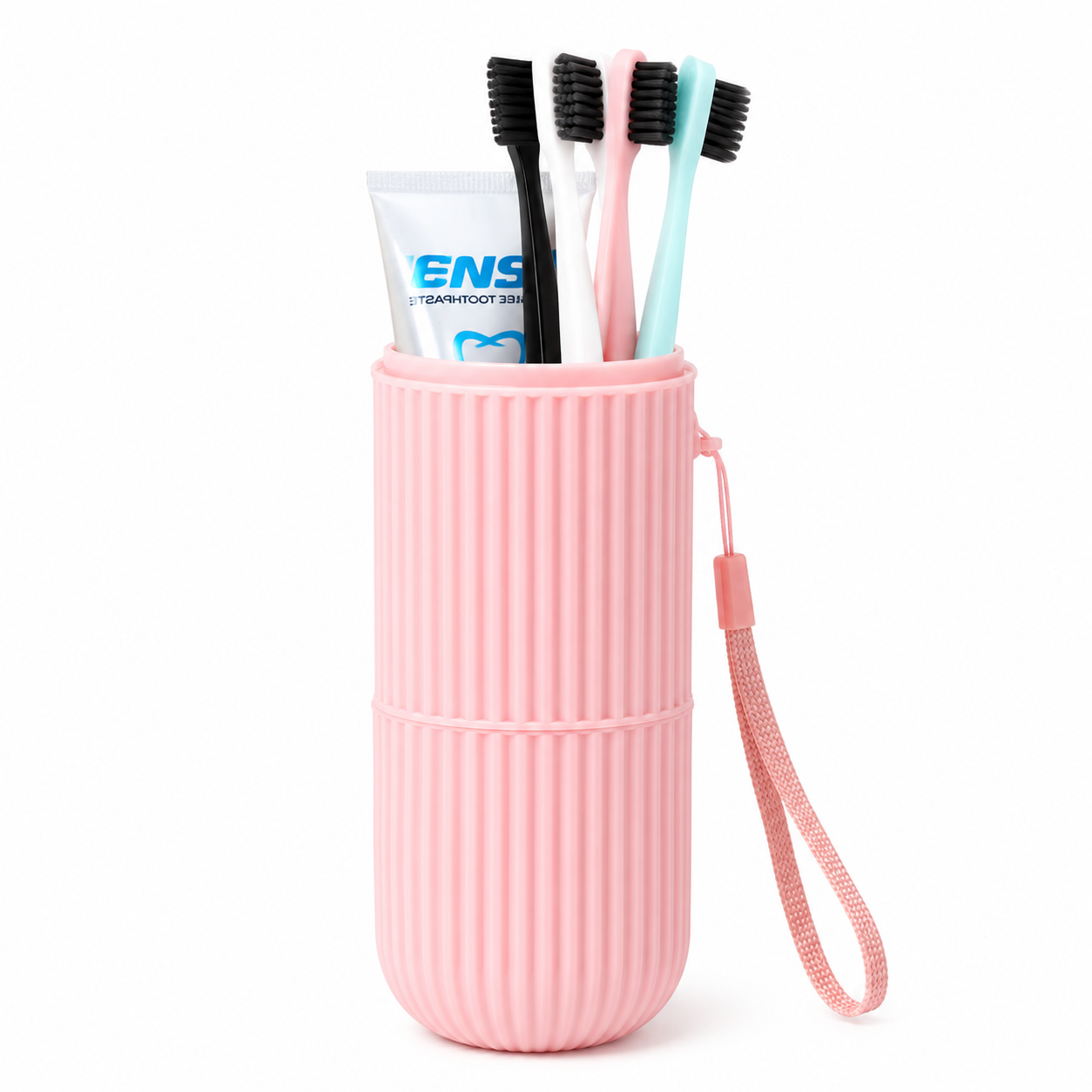 Portable Toothbrush Holder Case Plastic