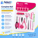 Professional Manicure & Pedicure Nail Care Kit | Nail Clipper Set