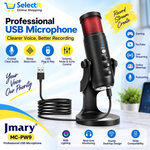 Professional Usb Microphone For Podcasting With Noise Reduction