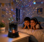 Projection Night Light | H-28305 Kids Bedroom Projector Lamp