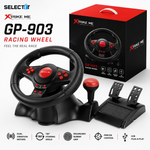 Racing wheel set for precision driving