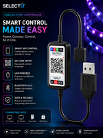 Smart LED strip controller