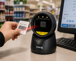 Speed-X 9600 USB desktop barcode scanner for POS and retail use