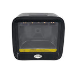 Speed-X 9700 2D CMOS desktop barcode scanner with USB hands-free auto-sensing for fast QR code and barcode reading at POS counters