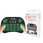 Speedx RF 500 Mini Wireless Keyboard Mouse Touchpad Backlit