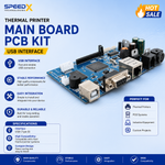 Thermal Printer Main Board PCB Kit USB for 58mm and 80mm POS thermal receipt printers with reliable USB interface and ESC/POS support