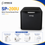 Thermal Receipt Printer with Auto Cutter for POS Billing
