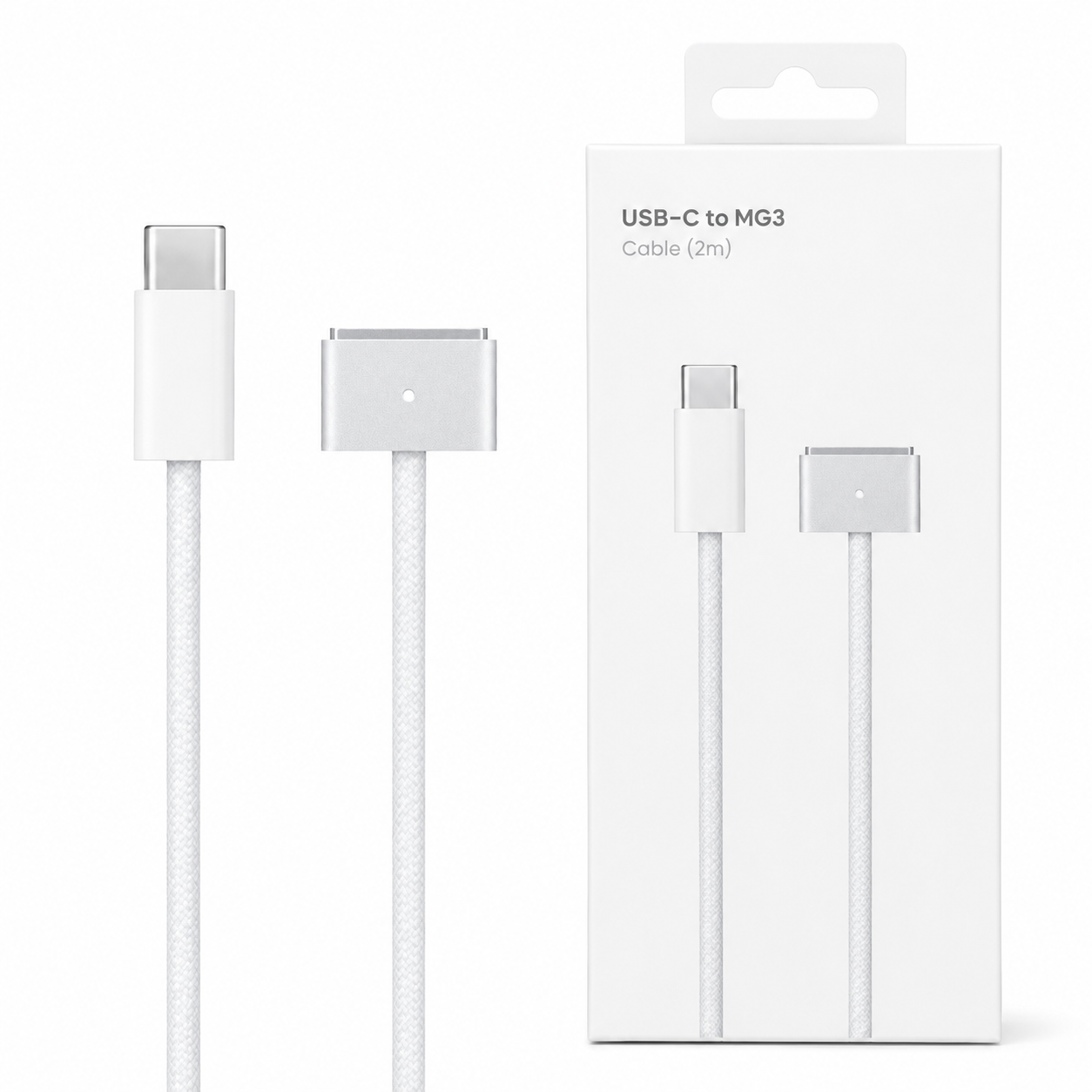 USB-C to MagSafe 3 Magnetic Charging Cable (2M)